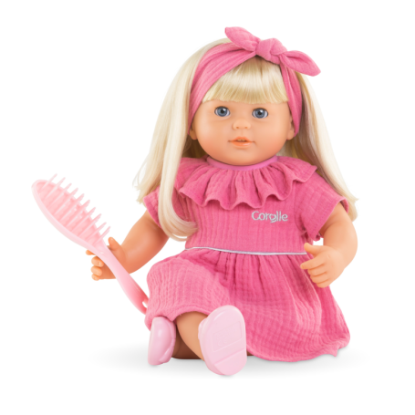 Corolle Jade Doll – 36 cm Soft Body – Blonde Hair to Style