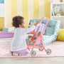Corolle Floral Stroller – For 30 cm Dolls – Lightweight – Ages 18m+