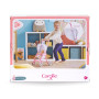 Corolle Floral Stroller – For 30 cm Dolls – Lightweight – Ages 18m+