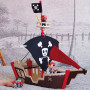 Ze Pirat Boat - Arty Toys Piratous