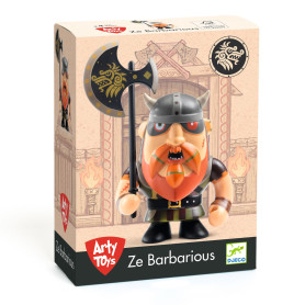Figurine Ze Barbarious – Arty Toys Djeco