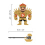 Djeco Arty Toys Ze Glorious – Golden Knight Leader Action Figure