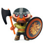 Puzzl'Up Alric Barbarious Djeco – Puzzle de Sol & Figurine Viking