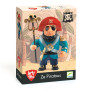 Figurine Ze Piratous Arty Toys Djeco