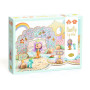 Puzzl'Up Lily & Polo Djeco – Puzzle de Sol, Décors & Figurine Tinyly