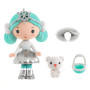 Figurine Neige & Nours Tinyly Djeco