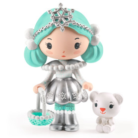 Figurine Neige & Nours Tinyly Djeco