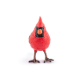 Papo Red Cardinal Figure – North American Garden Bird – Hand-Painted