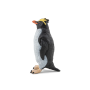 Papo Macaroni Penguin Figure – Gold-Crested Seabird