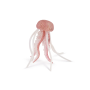 Papo Jellyfish Figure – Realistic Marine Life Toy