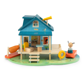 Maison du Lac Moulin Roty – La Grande Famille