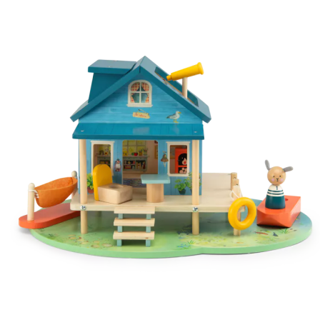 Moulin Roty Lake House – La Grande Famille – Wooden Playset 3+