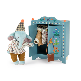 Armoire en Bois Moulin Roty – Les Minouchkas