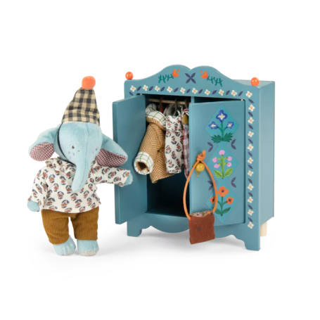 Armoire en Bois Moulin Roty – Les Minouchkas