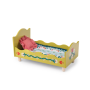 Moulin Roty Wooden Bed – Les Minouchkas – Doll Furniture with Bedding