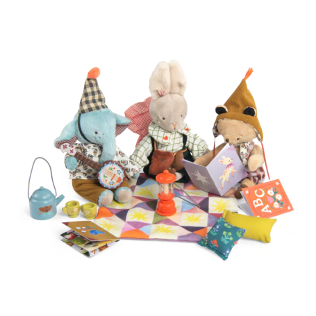 Set Coin des Histoires Moulin Roty – Les Minouchkas