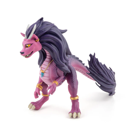 Papo Sakura Dragon Figure – Enchanted World Toy – Pink & Purple