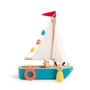 Voilier en Bois Moulin Roty – La Grande Famille – Bateau Jouet