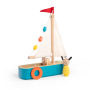 Voilier en Bois Moulin Roty – La Grande Famille – Bateau Jouet