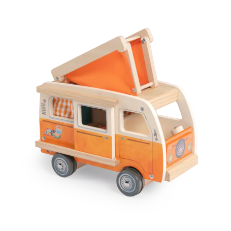 Le Van Moulin Roty – Camping-Car en Bois La Grande Famille
