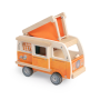 Moulin Roty Camper Van – La Grande Famille – Wooden Toy Vehicle 3+
