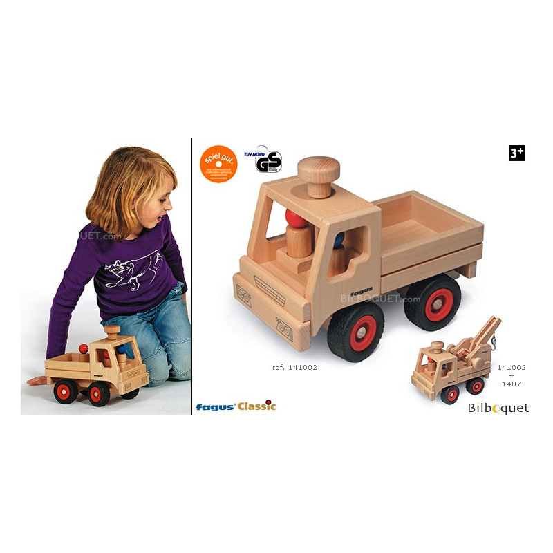 Wooden Truck (steerable)