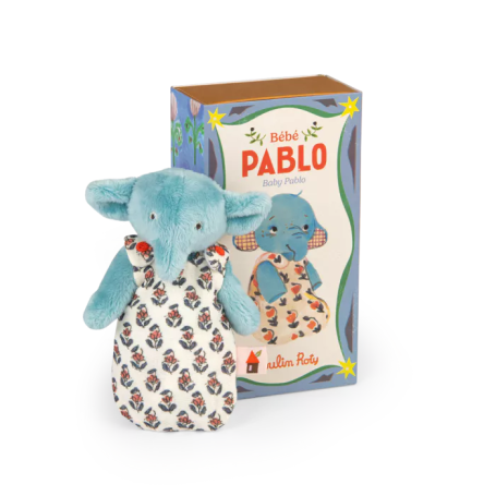 Bébé Pablo Éléphant Moulin Roty – Les Minouchkas