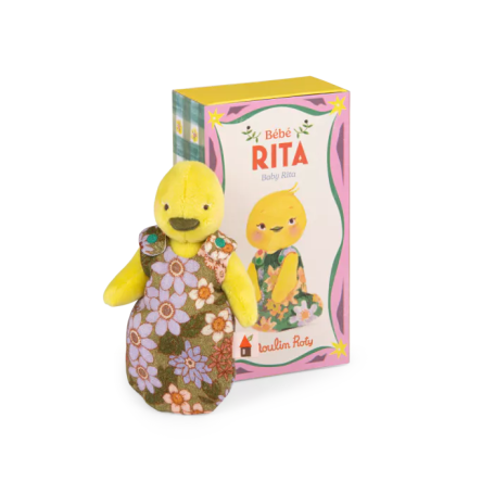 Moulin Roty Baby Rita Duck – Les Minouchkas