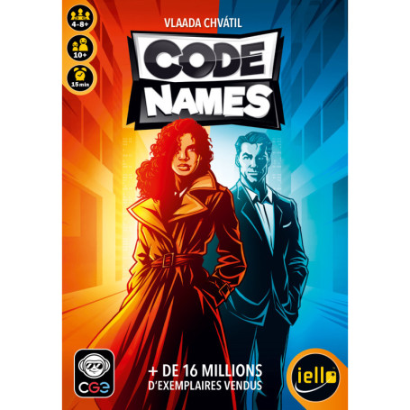 Codenames - A social word game