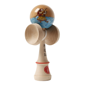 Kendama Record Plus Sha Wujing – Legends Series – Sticky Match Clear