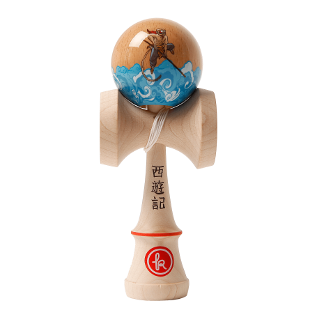 Kendama Record Plus Sha Wujing – Legends Series – Sticky Match Clear