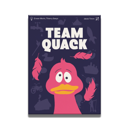 Team Quack by Helvetiq – Cooperative Deduction Party Game