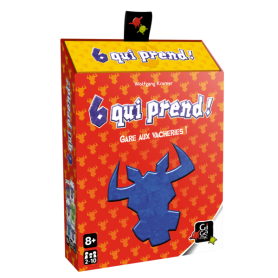 Six qui prend ! Jeu de cartes