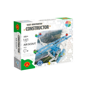 Alexander Constructor Metal Set – Air Scout – 141 pcs