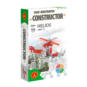 Jeu de Construction Métal – Hélicoptère Helios – Alexander (96 pcs)