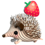 Eugy 3D Hedgehog Puzzle – DIY Animal Model Kit – Cute & Colorful