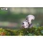 Puzzle 3D Eugy Écureuil – Maquette Animale à Construire