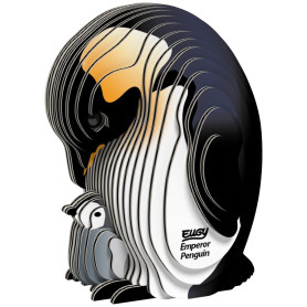 Puzzle 3D Eugy Manchot Empereur – Maquette Animale