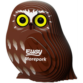Puzzle 3D Eugy Ninox – Maquette Chouette à Construire