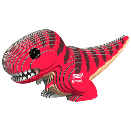 Puzzle 3D Eugy Tyranno – Maquette T-Rex à Construire