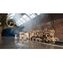 Hogwarts Express Ugears – Maquette Train Harry Potter 3D Bois –504 pcs