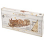 Hogwarts Express Ugears – Maquette Train Harry Potter 3D Bois –504 pcs