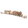 Ugears Hogwarts Express – Harry Potter 3D Wooden Train Model – 504 pcs