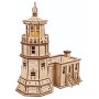 Ugears Split Rock Lighthouse – 3D Wooden Puzzle with Light – 295 pcs