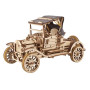 Ugears Retro Car UGR-T – 3D Wooden Mechanical Model T Kit – 337 pcs