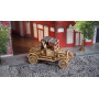 Voiture Rétro UGR-T Ugears – Maquette Bois Vintage 337 pcs
