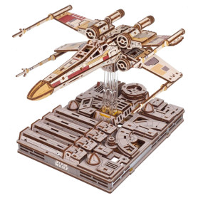 X-Wing Luke Skywalker Ugears – Maquette Star Wars Motorisée 455 pcs