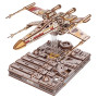 Ugears X-Wing Starfighter – Star Wars Motorized Wooden Model – 455 pcs