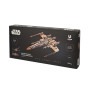 Ugears X-Wing Starfighter – Star Wars Motorized Wooden Model – 455 pcs