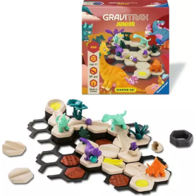 Ravensburger GraviTrax Junior Little Dino – Ages 3-7 (59 pcs)